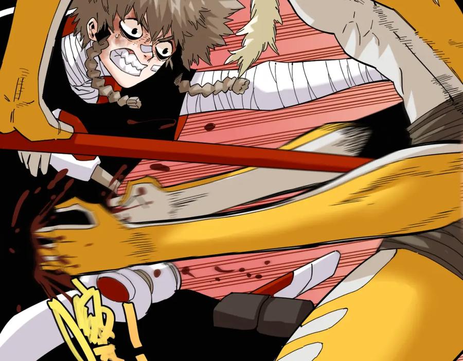 《桃与末世之书》第106话 黑瞳石VS小七 第22页