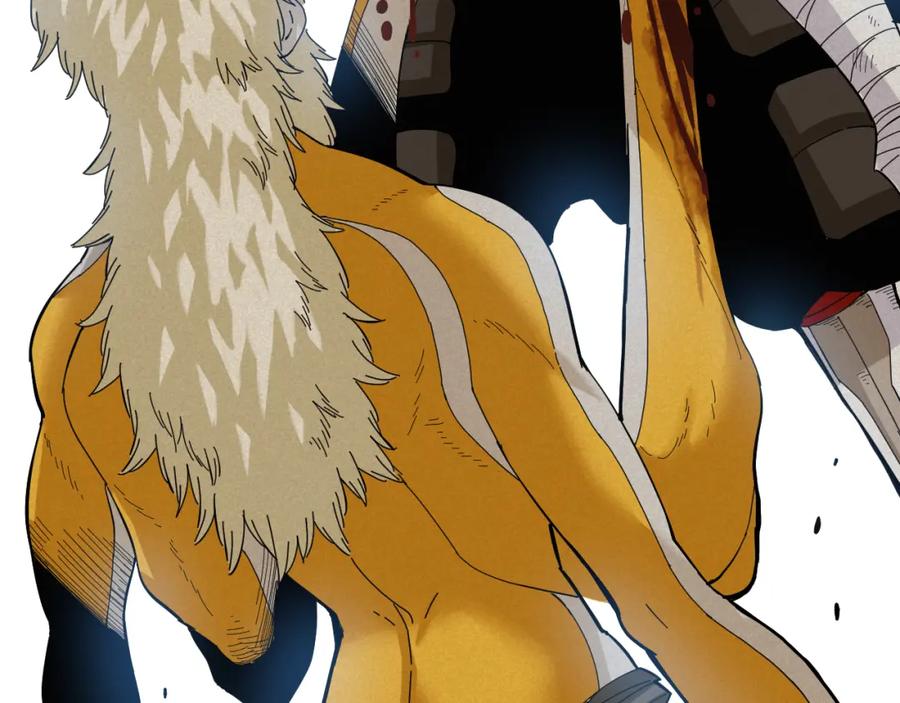 《桃与末世之书》第106话 黑瞳石VS小七 第36页
