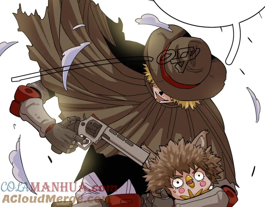 《桃与末世之书》第113话 人质交换 第43页