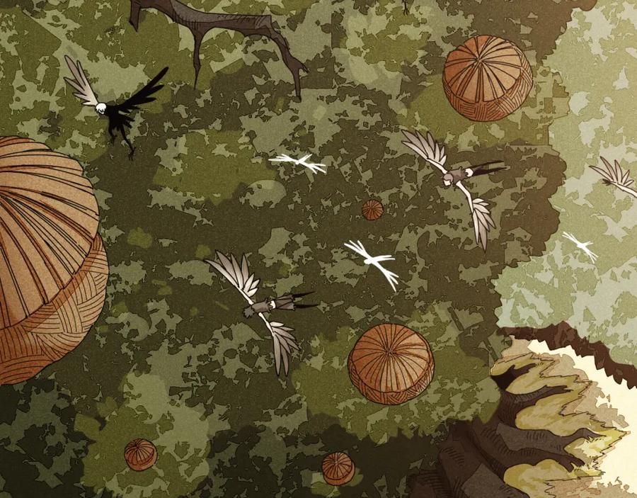 《桃与末世之书》第115话 风暴之前 第27页