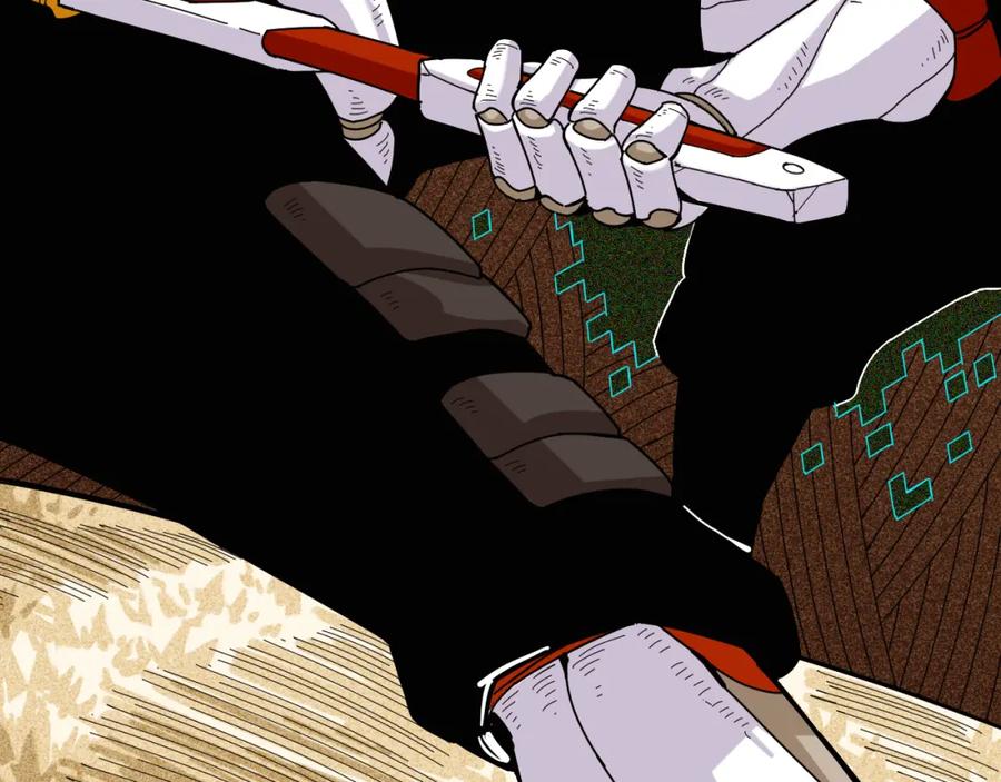 《桃与末世之书》第116话 是主角就一起战斗！ 第11页