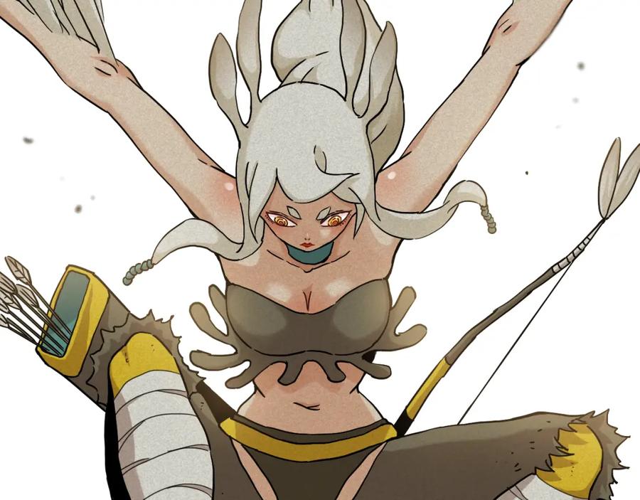《桃与末世之书》第127话 鸣神月的抉择 第103页