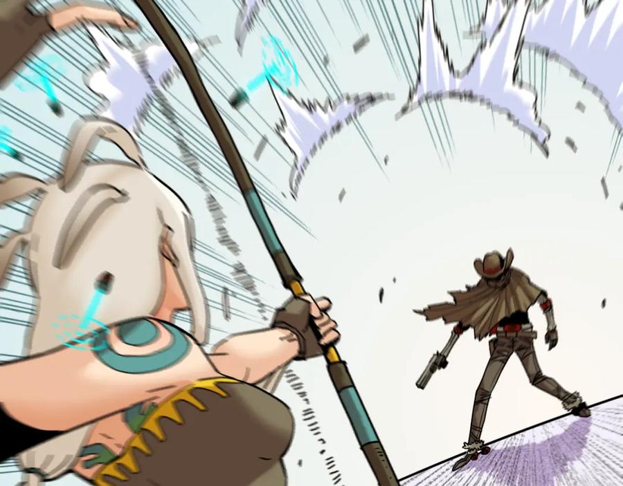 《桃与末世之书》第129话 谷雨VS比尔 第10页