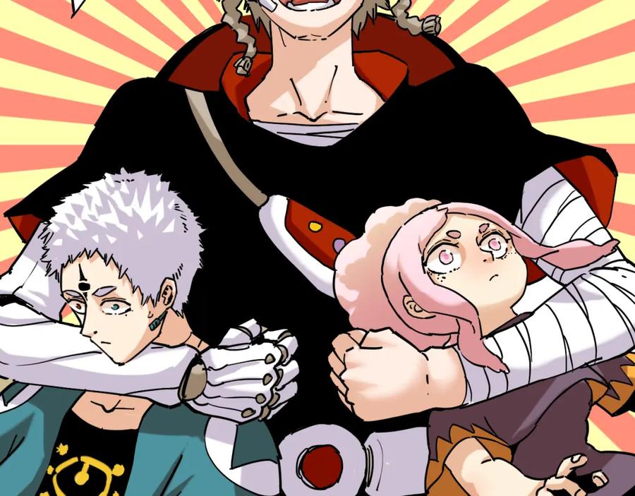 《桃与末世之书》第133话 打起精神来！ 第42页