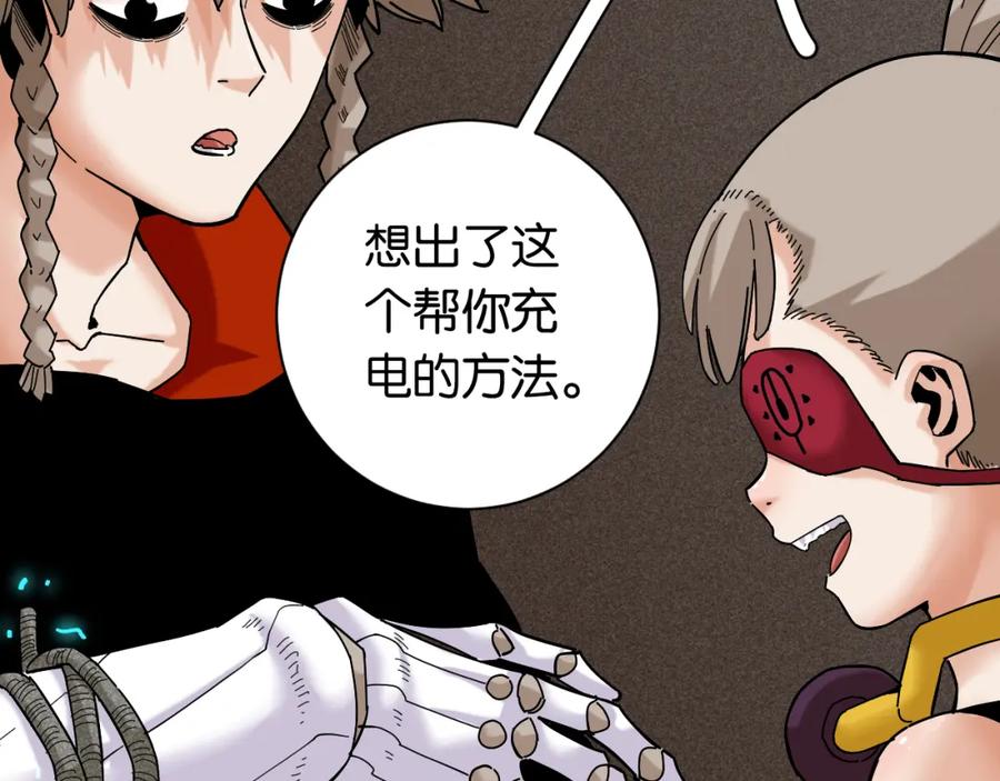 《桃与末世之书》第143话 未来灵水 第9页