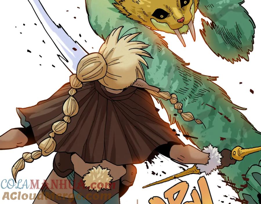《桃与末世之书》第147话 抓捕预见兽 第85页
