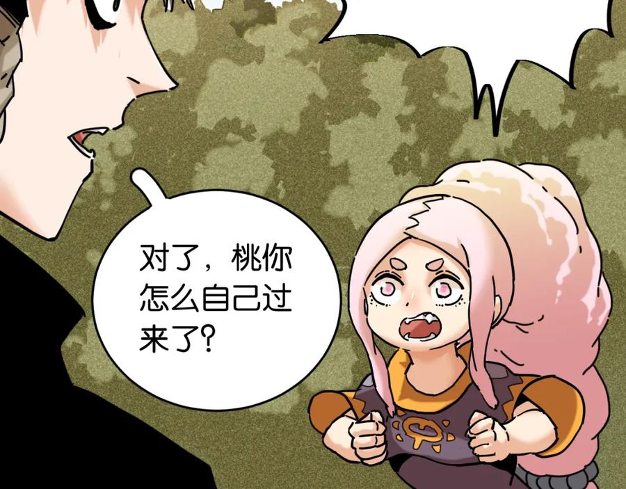 《桃与末世之书》第149话 引力之笼 第8页
