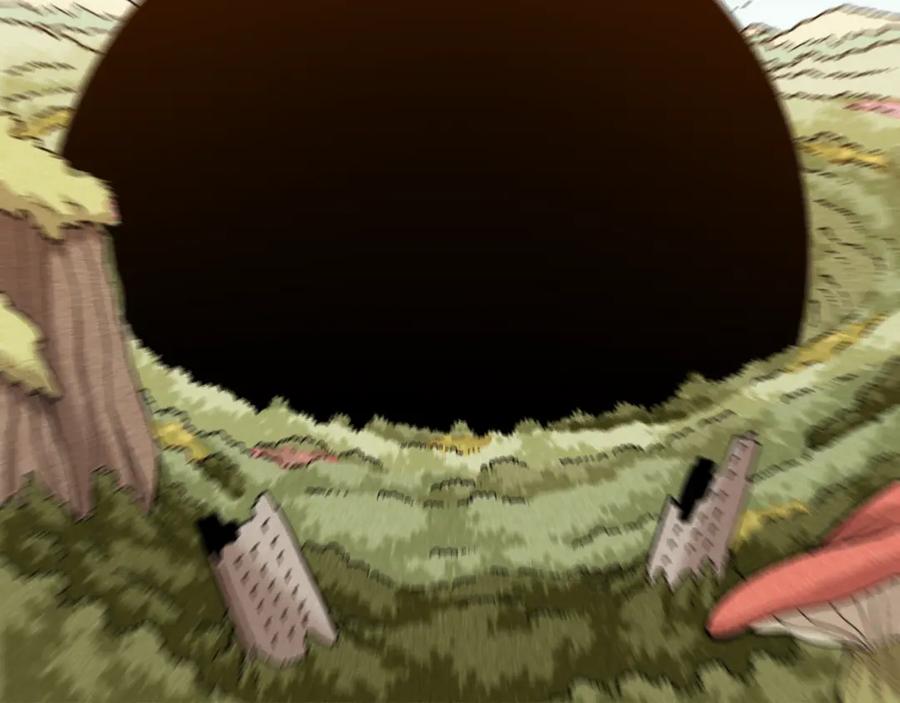 《桃与末世之书》第149话 引力之笼 第67页