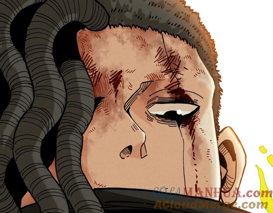 《桃与末世之书》第151话 响尾的实力 第121页