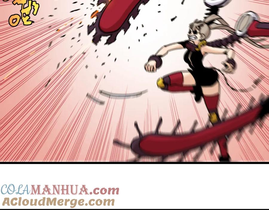 《桃与末世之书》第154话 清水，灰银，二番战 第61页