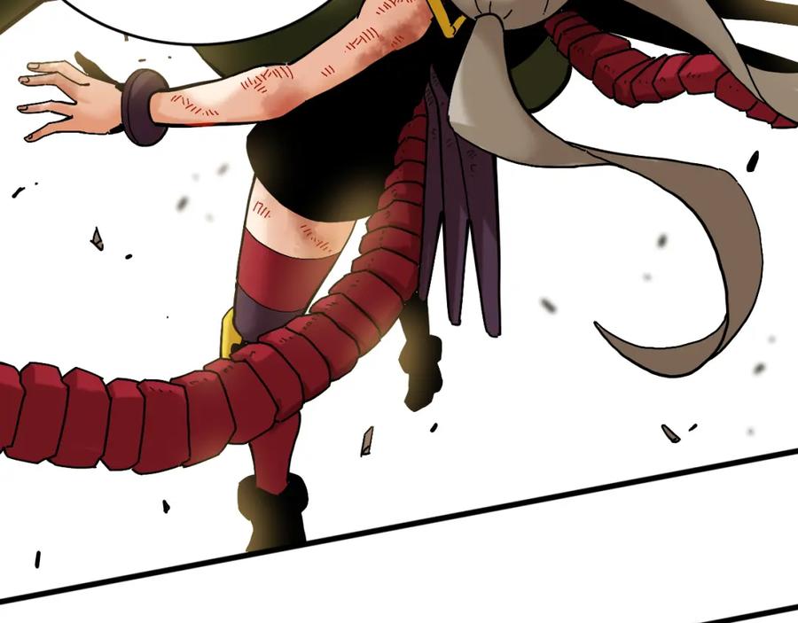 《桃与末世之书》第155话 炎流VS军阀 第66页