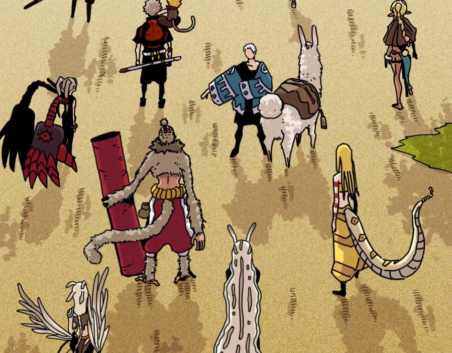 《桃与末世之书》第165话 圈套 第39页
