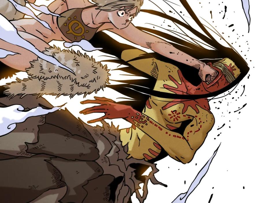 《桃与末世之书》第176话 石炭的弱点 第78页