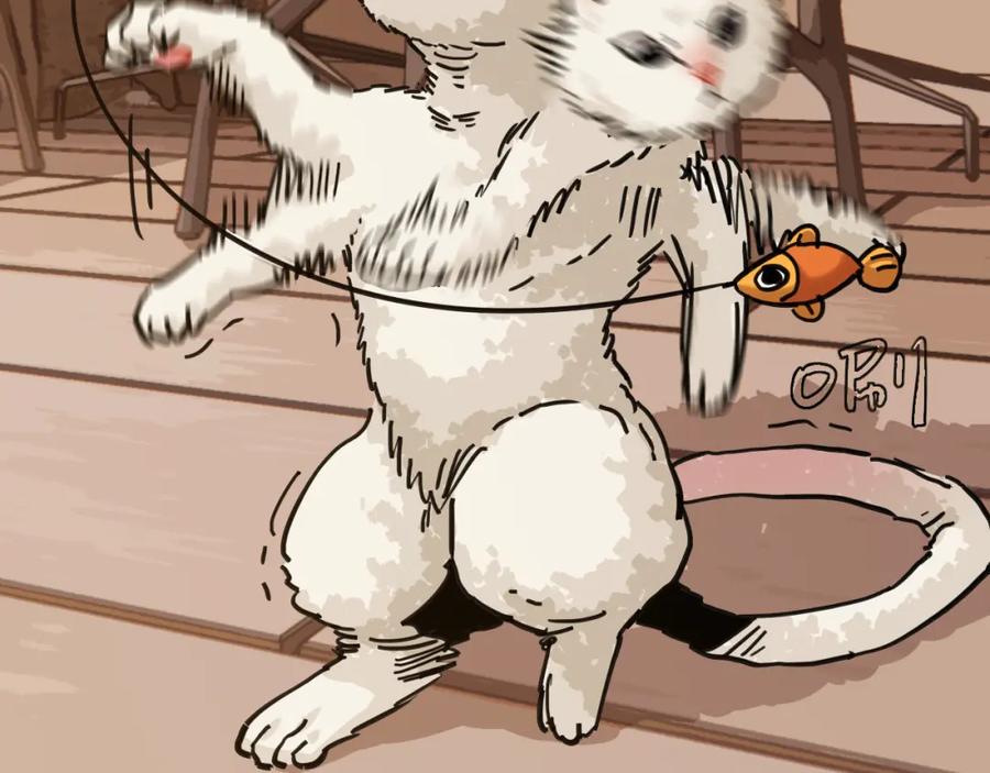 《桃与末世之书》第178话 大猫 第44页