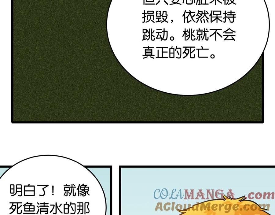 《桃与末世之书》第183话 静神阳的面具 第29页