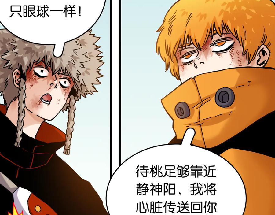 《桃与末世之书》第183话 静神阳的面具 第30页