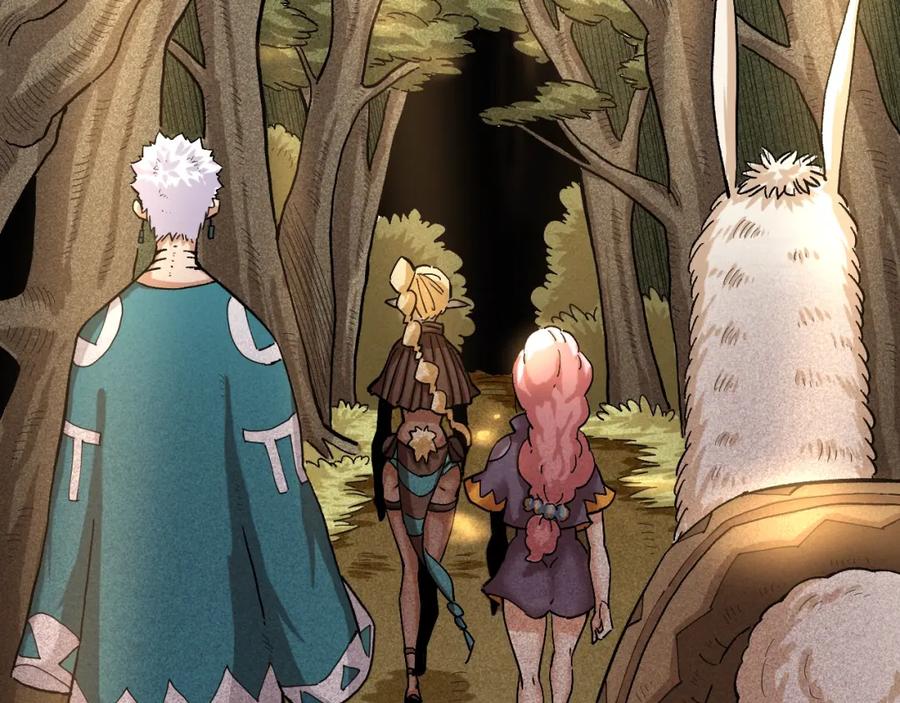 《桃与末世之书》第37话 送行与迎敌！ 第83页