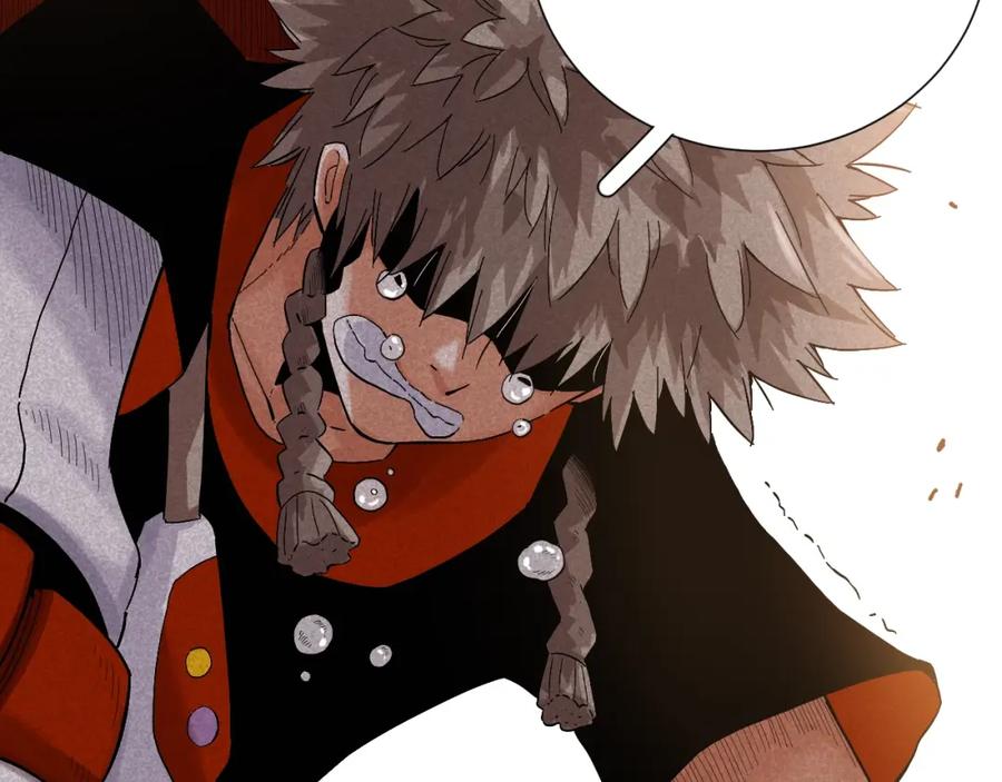 《桃与末世之书》第39话 鬼麝VS黑崎八侍！ 第89页