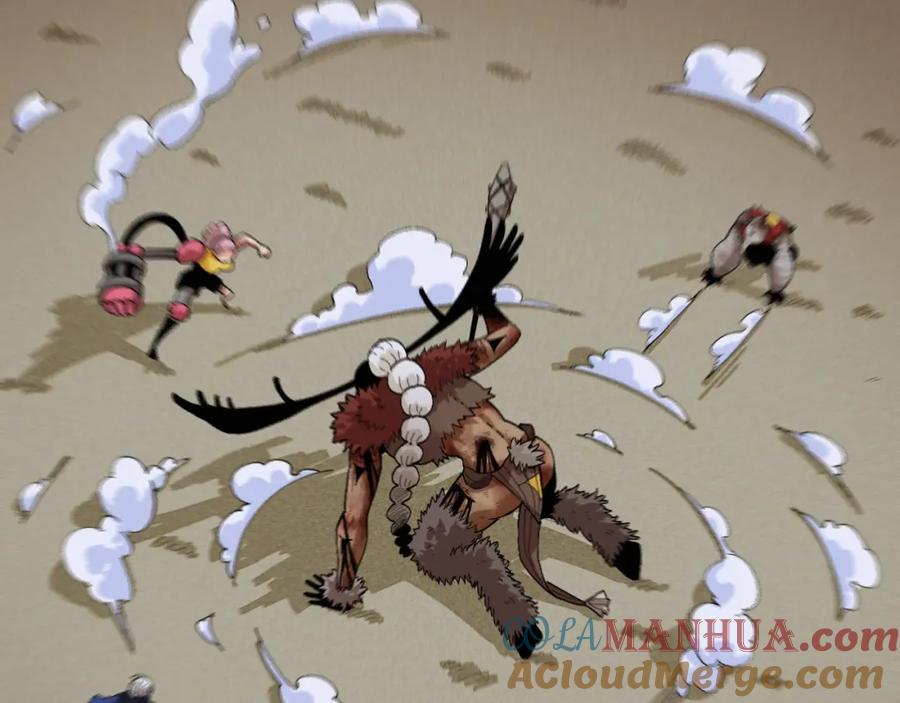 《桃与末世之书》第44话 兽灵通感！ 第53页
