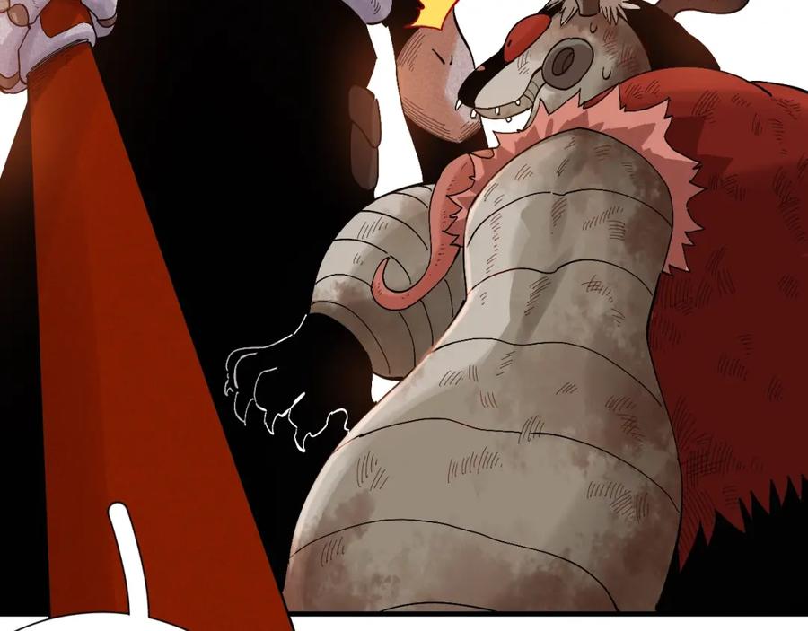 《桃与末世之书》第46话 沉重的语句 第95页