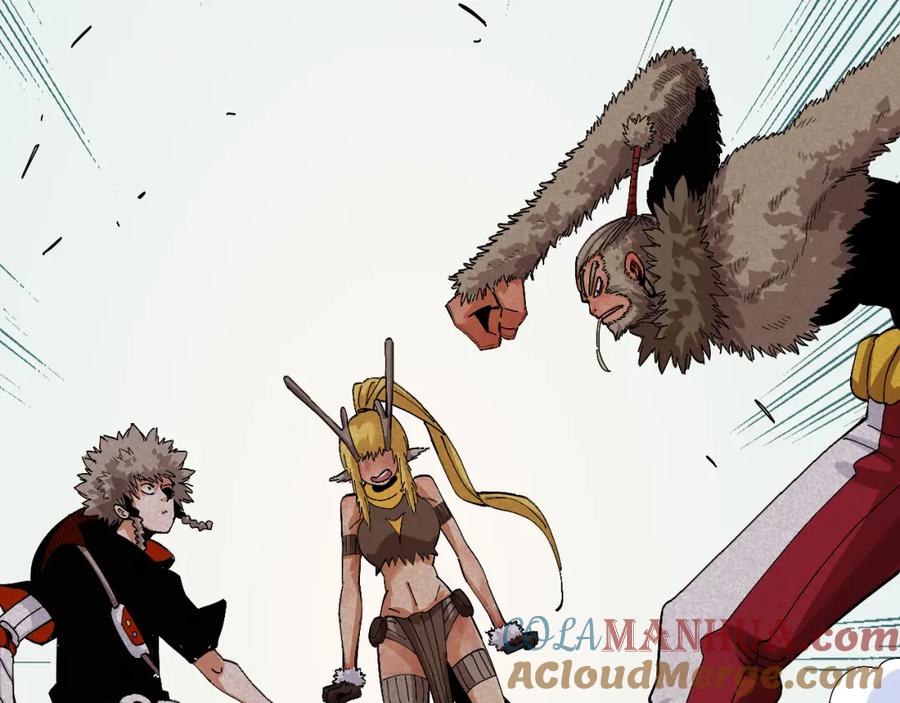 《桃与末世之书》第53话 清水由V灰银 第31页