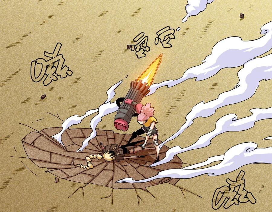 《桃与末世之书》第57话 落风！吹雨！ 第20页