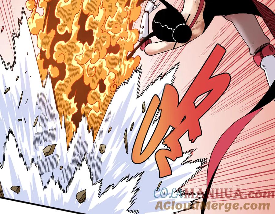 《桃与末世之书》第62话 石猿VS黑腹罗 第40页