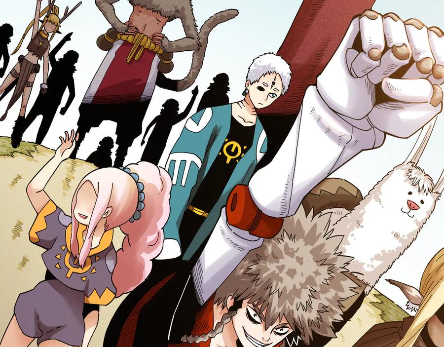 《桃与末世之书》第68话 出发！月牙村！ 第38页