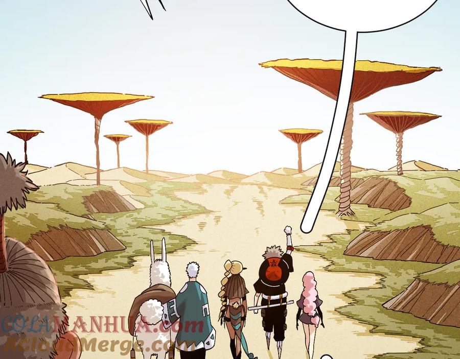 《桃与末世之书》第68话 出发！月牙村！ 第41页