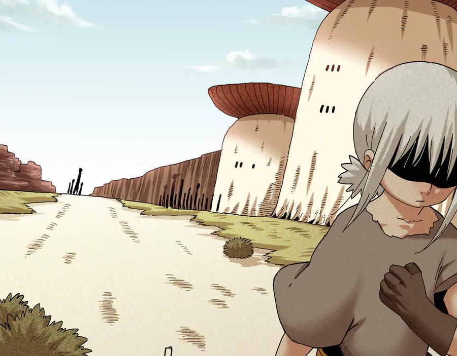 《桃与末世之书》第70话 白木与鬼麝 第90页