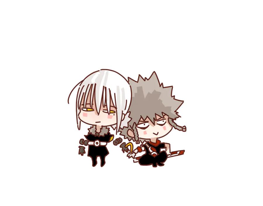《桃与末世之书》第72话 白木与鸣神月 第118页