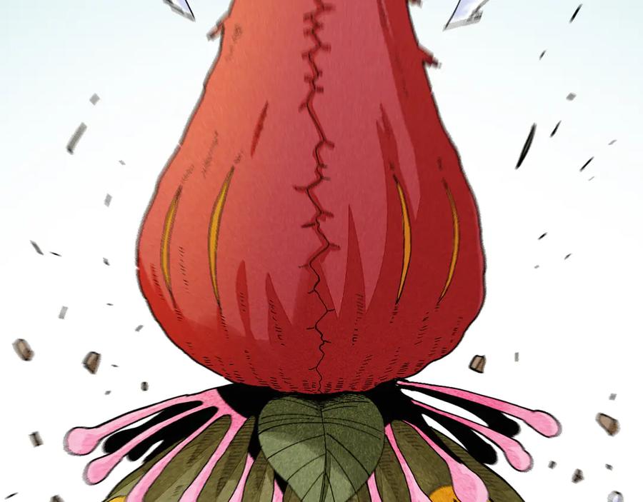 《桃与末世之书》第78话 鸣神月的植物庭院 第56页