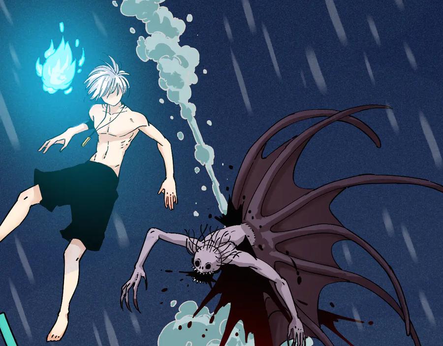 《桃与末世之书》第86话 深海海妖 第38页