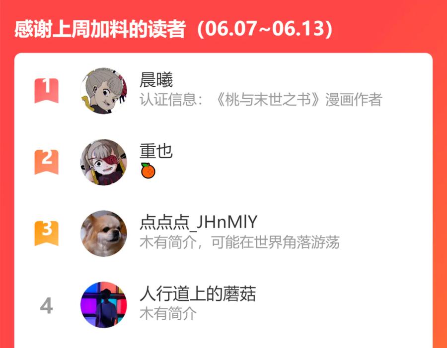 《桃与末世之书》第91话 内鬼 第114页