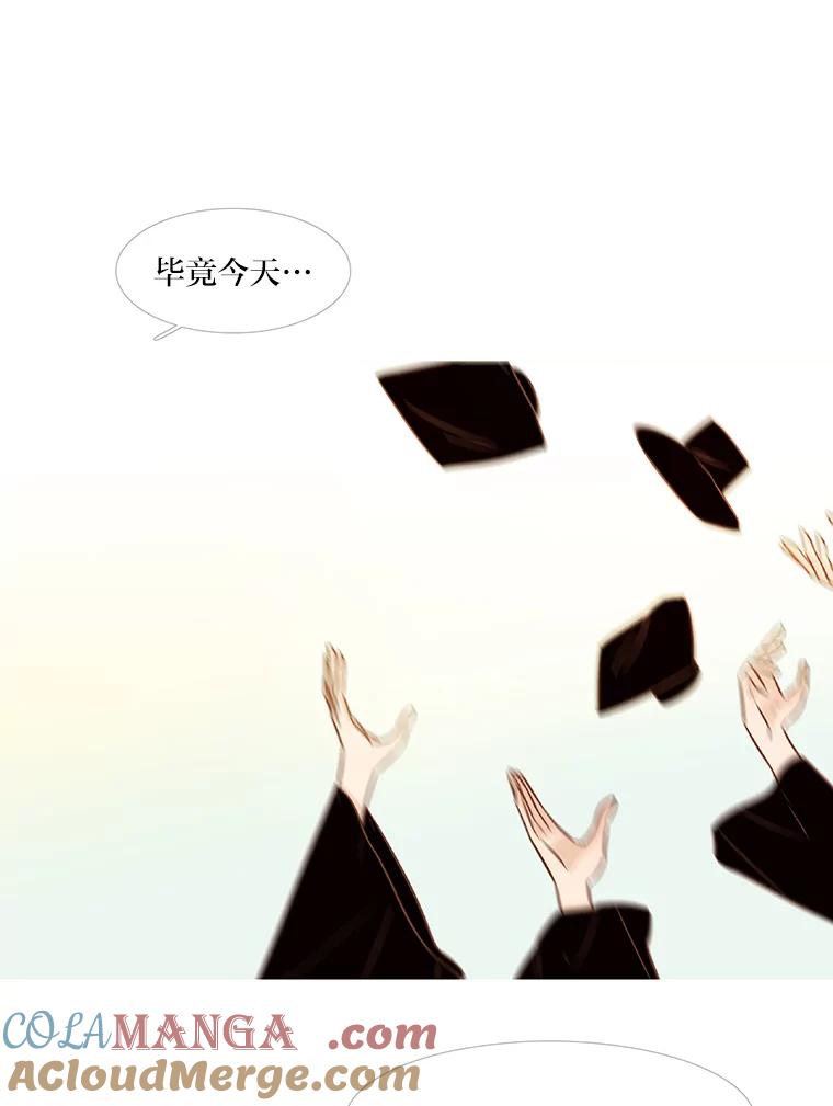 《远看是蔚蓝的春天》245.毕业日 第52页
