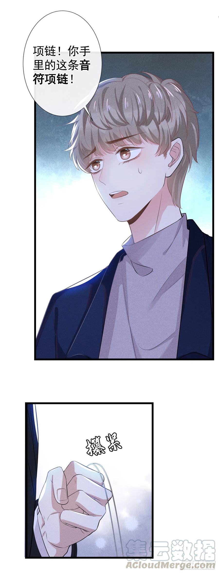 他说我是黑莲花 第50话 遗失的音符项链 第17页