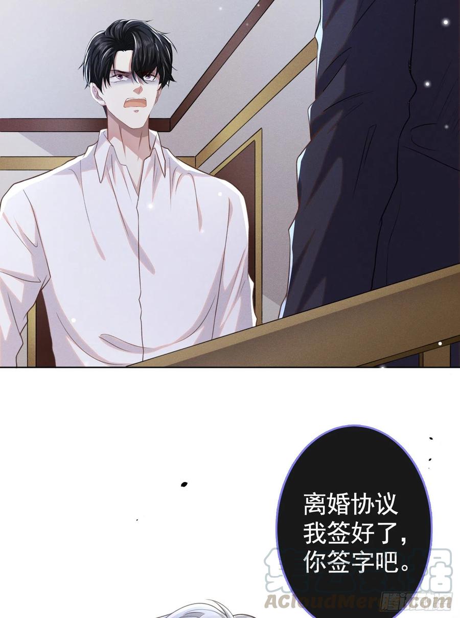 他说我是黑莲花 第74话 离婚协议，你签字吧 第21页