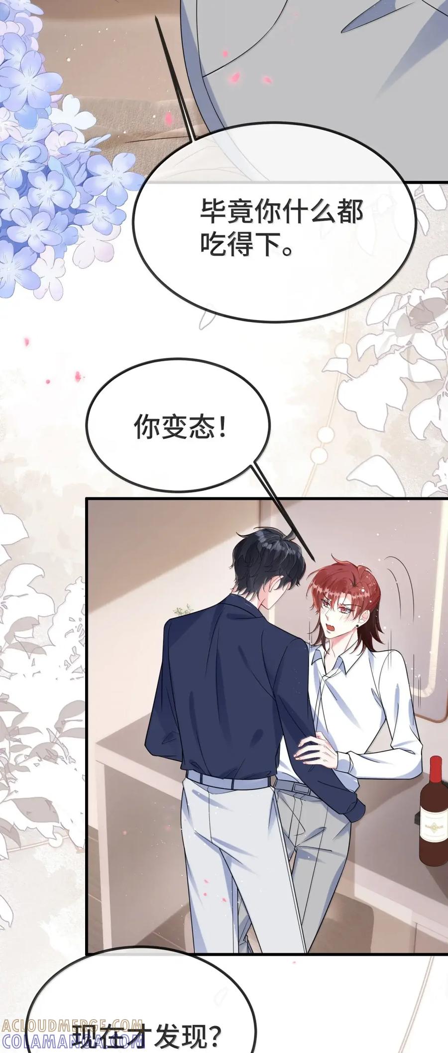 他又宠又撩 婚礼番外 化妆间的秘密 第5页