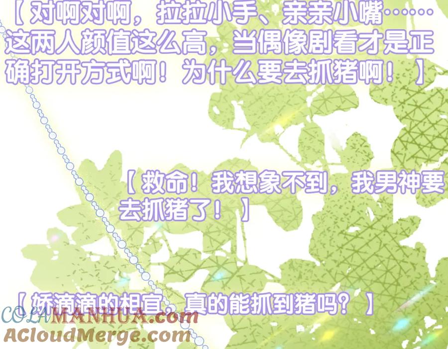 她又又又上热搜啦 第21话 合作抓猪？！ 第37页