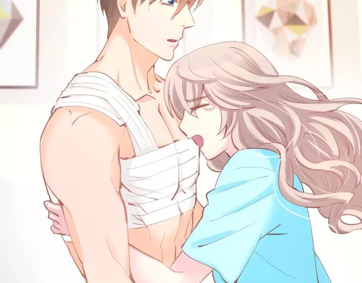 《暖婚撩人，顾少宠妻上瘾》第51话 我们已经在一起了 第23页