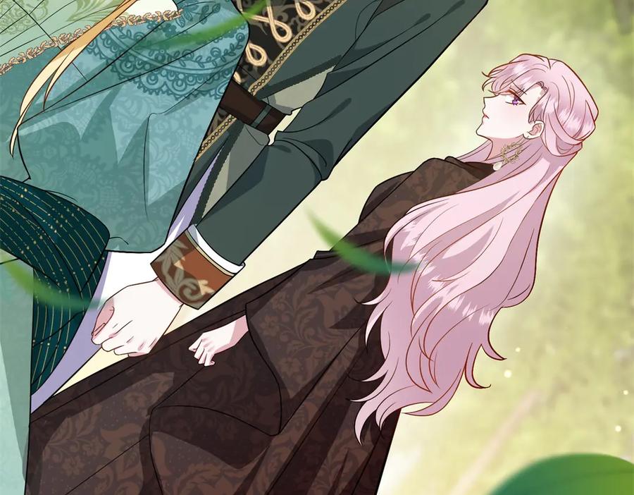《转身成为恶女女王》第18话 一同逃难 第123页