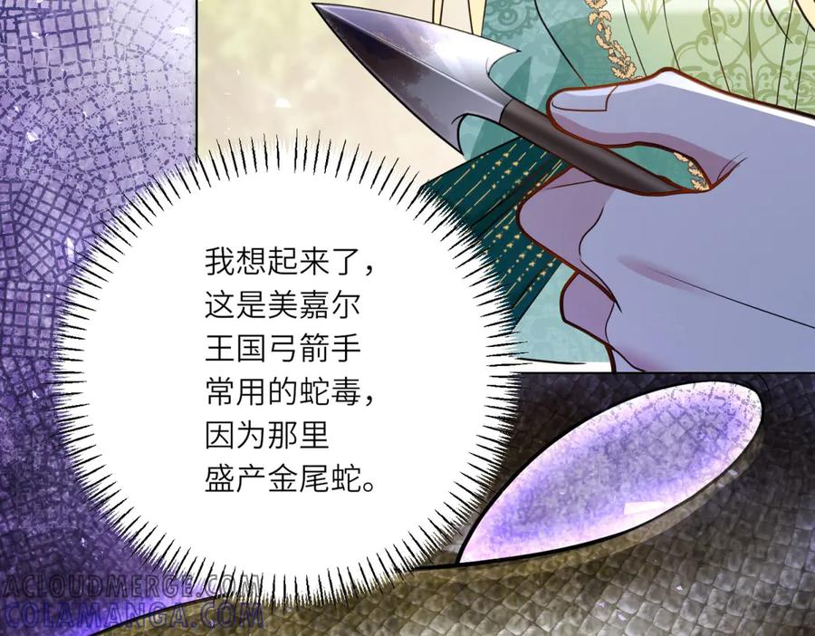 《转身成为恶女女王》第19话 中箭 第17页