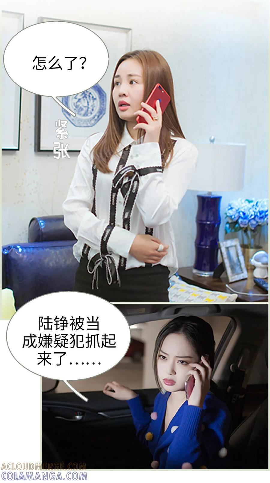 《狐狸小姐和灰狼总裁》第47话 第3页
