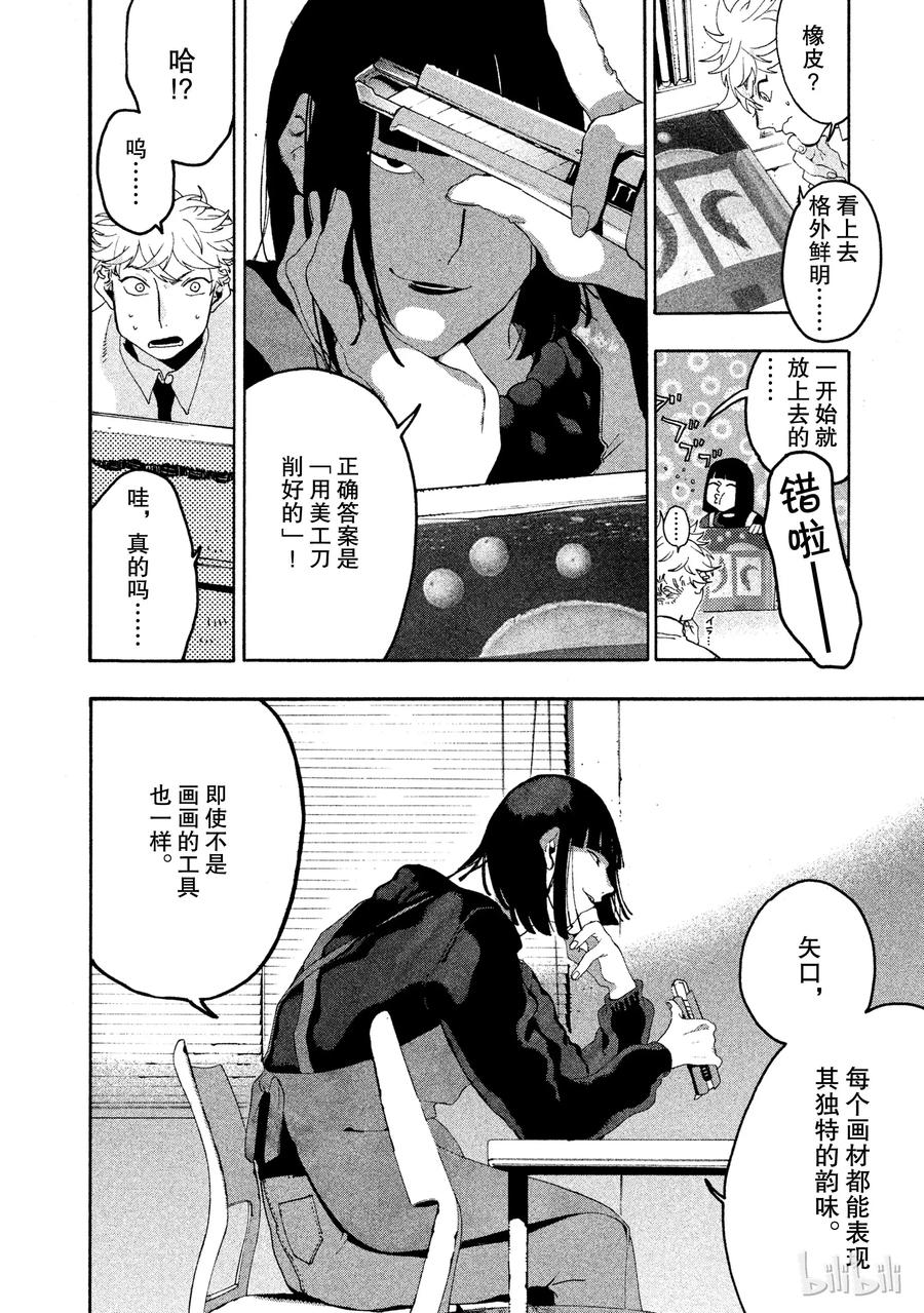 《Blue Period》12 虚张声势 第20页