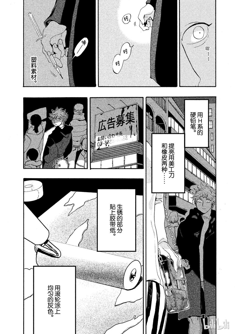 《Blue Period》12 虚张声势 第36页