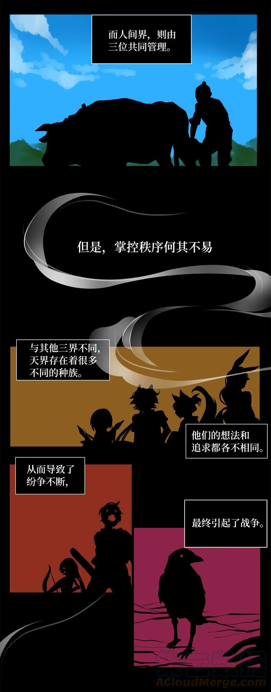 《天地海：我成为了神界的实习生》000 序章 第5页