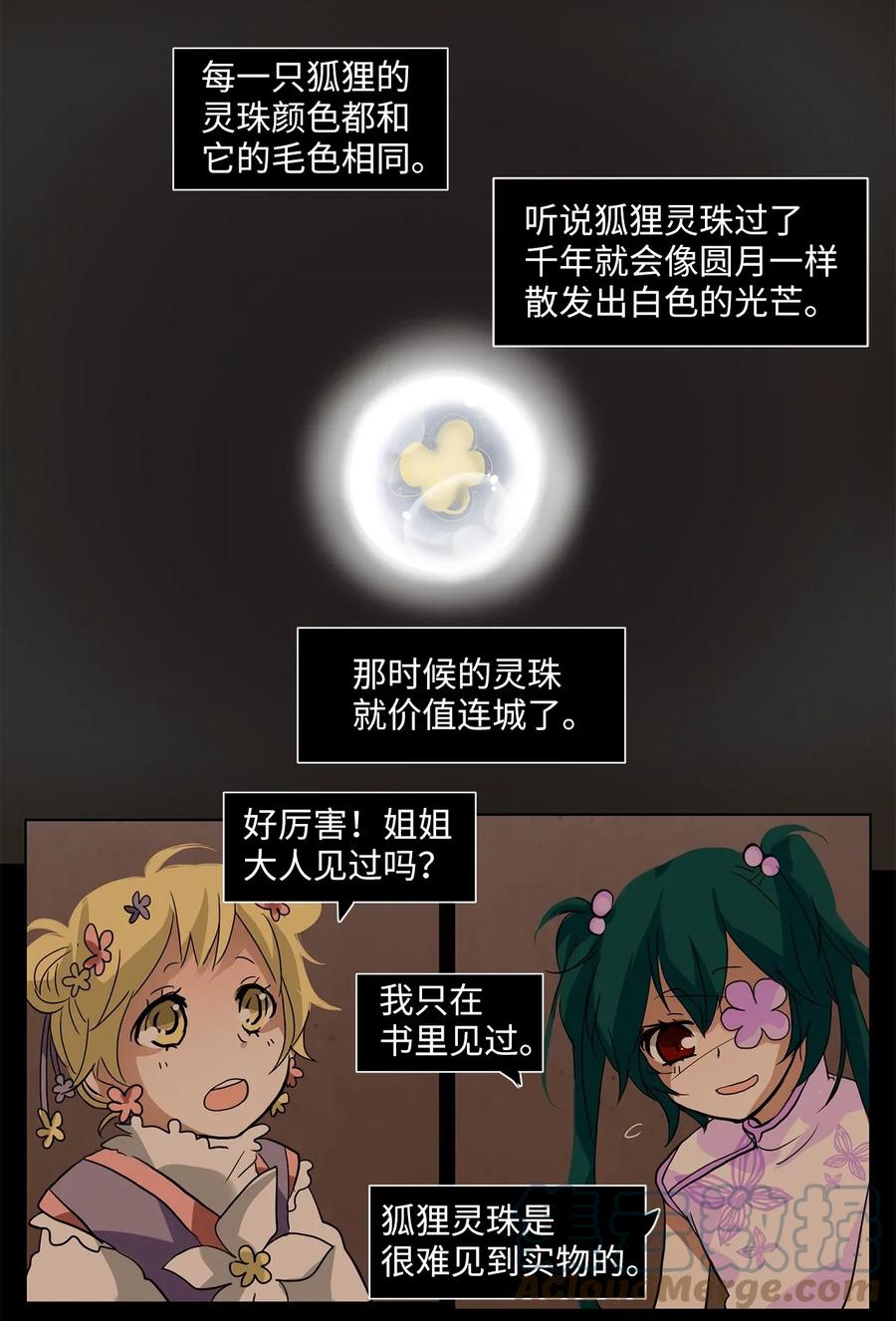 《天地海：我成为了神界的实习生》009 狐狸雨（九） 第21页