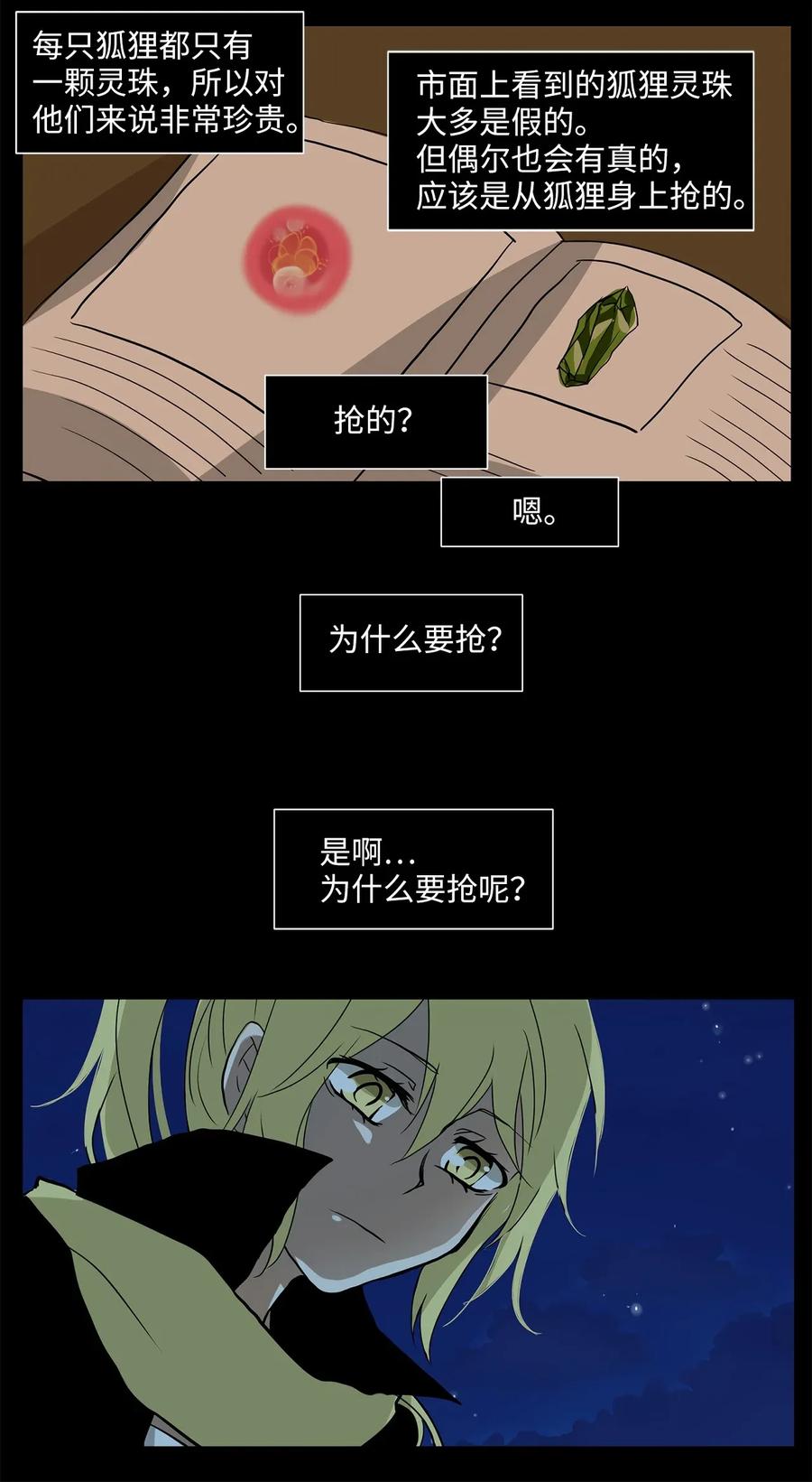 《天地海：我成为了神界的实习生》009 狐狸雨（九） 第22页