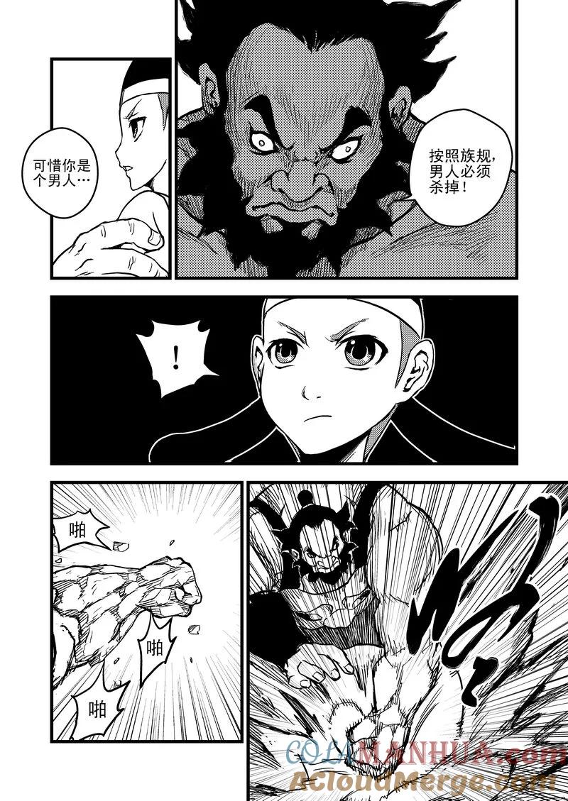 虎x鹤 妖师录 13 攻与抗 第3页