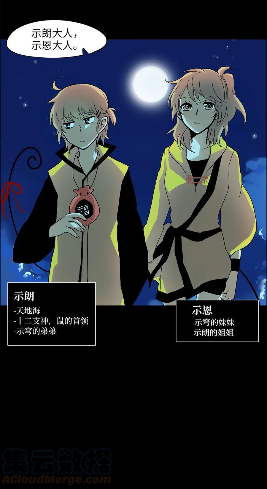《天地海：我成为了神界的实习生》015 狐狸雨（十五） 第24页